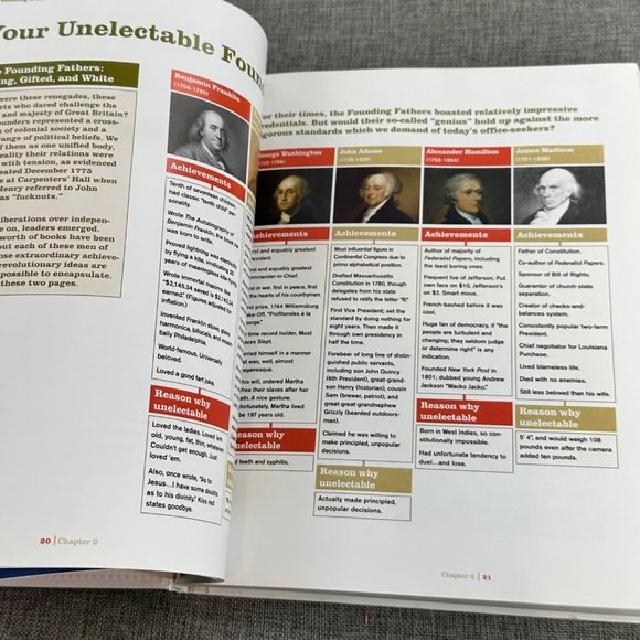 America The Book A Citizen's Guide to Democracy Inaction with a foreword by Thom - Picture 10 of 11